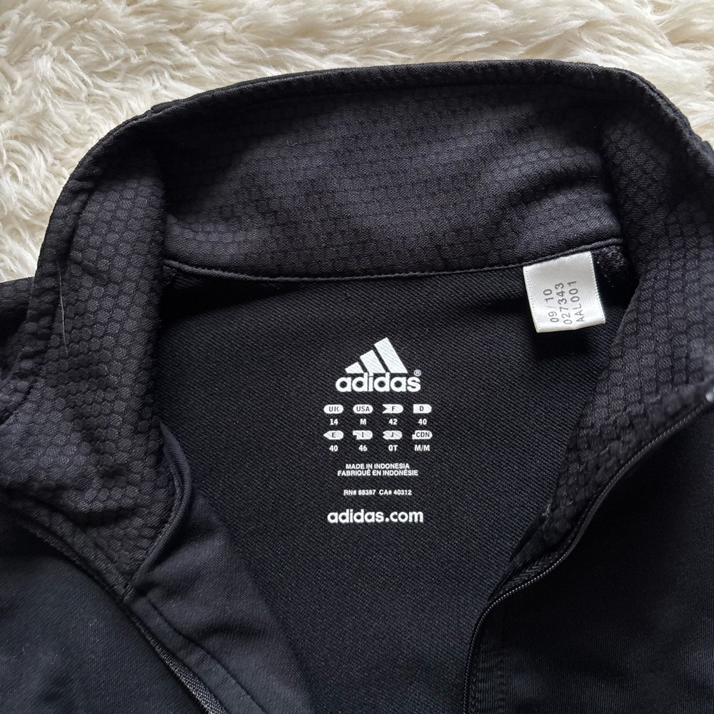 Adidas Black Performance Pullover - image 2